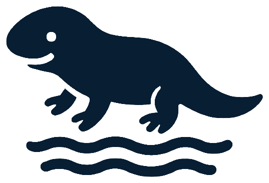 わらいば ロゴマーク